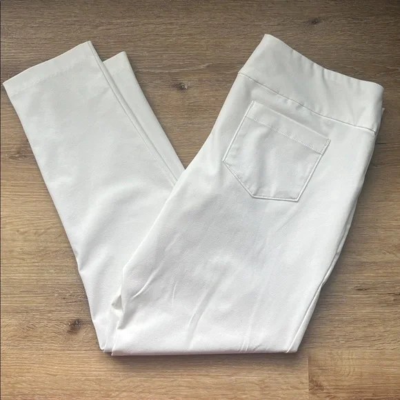 Lilly Pulitzer Luxletic White Pants - Picture 4 of 5